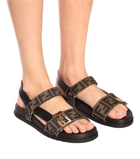 fendi sandals women|women fendi sandals clearance.